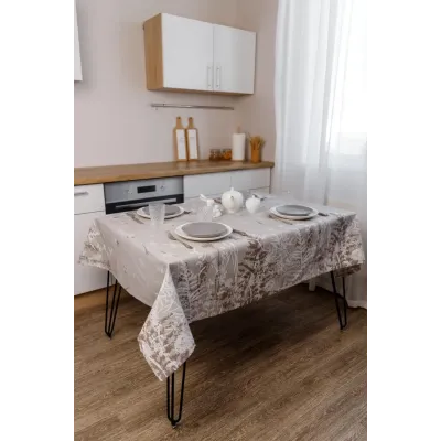 Скатертина на стіл Прованс Flora 120х132 см Різнокольоровий Скатертина на стіл Прованс Flora 120х132 см Різнокольоровий