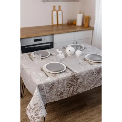 Скатертина на стіл Прованс Flora 120х132 см Різнокольоровий Скатертина на стіл Прованс Flora 120х132 см Різнокольоровий
