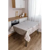 Скатертина на стіл Прованс Flora 120х132 см Різнокольоровий Скатертина на стіл Прованс Flora 120х132 см Різнокольоровий