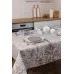 Скатерть на стол Прованс Flora 132х180 см Разноцветный