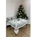 Скатертина Новорічна Прованс Казкові гноми 135х220 см Різнокольоровий Скатертина Новорічна Прованс Казкові гноми 135х220 см Різнокольоровий
