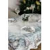 Скатерть новогодняя овальная Прованс Сказочные гномы 135х240 см Разноцветный Скатерть новогодняя овальная Прованс Сказочные гномы 135х240 см Разноцветный