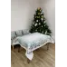 Скатертина новорічна Прованс Казкові гноми 135х260 см Різнокольоровий