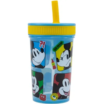 Стакан для детей Stor Mickey Mouse 0.465 л Желто-голубой (74386)
