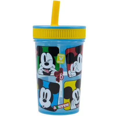 Стакан для детей Stor Mickey Mouse 0.465 л Желто-голубой (74386)