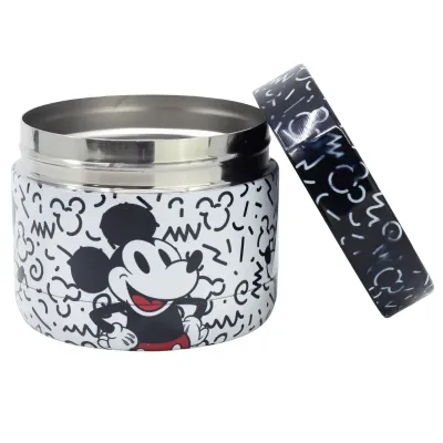 Термос для їжі Stor Mickey Mouse 0.360 л Чорно-білий (74394)