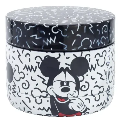 Термос для їжі Stor Mickey Mouse 0.360 л Чорно-білий (74394)