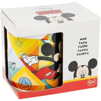 Чашка Stor Mickey Mouse 325 мл Білий (78121)