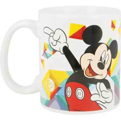 Чашка Stor Mickey Mouse 325 мл Білий (78121)