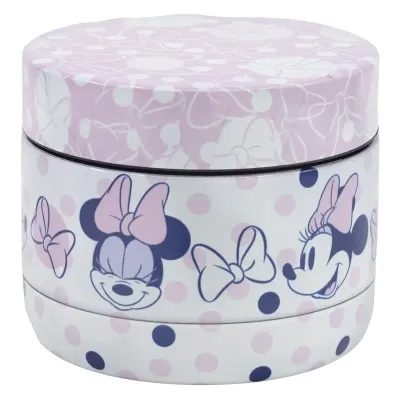 Термос для еды Stor Minnie Mouse 0.360 л Розово-белый (74494) Термос для еды Stor Minnie Mouse 0.360 л Розово-белый (74494)