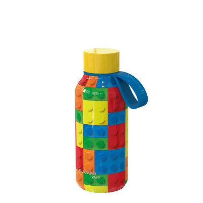 Термобутылка Quokka Color Bricks 0.330 л Разноцветный (40143)