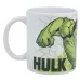 Чашка Stor Avengers Hulk 325 мл Белый (99083)