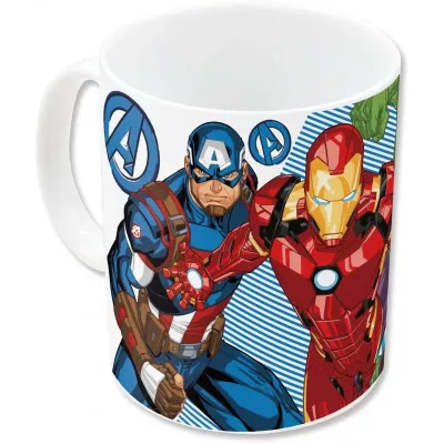 Чашка Stor Avengers 325 мл Белый (99086) Чашка Stor Avengers 325 мл Белый (99086)