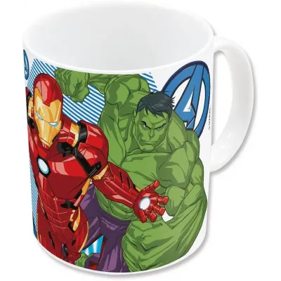 Чашка Stor Avengers 325 мл Белый (99086)