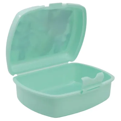 Ланч-бокс Stor Frozen 18x14x7 см Мятный (74238)