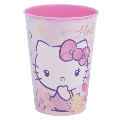 Стакан для детей Stor Hello Kitty 0.26 л Розовый (81707)