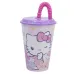Стакан для дітей Stor Hello Kitty 0.43 л Рожевий (81730)
