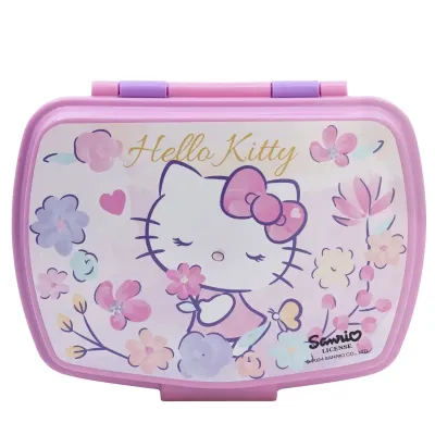 Ланч-бокс Stor Hello Kitty 17x14x5.6 см Розовый (81784) Ланч-бокс Stor Hello Kitty 17x14x5.6 см Розовый (81784)