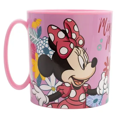 Чашка Stor Minnie Mouse 390 мл Розовый (46921) Чашка Stor Minnie Mouse 390 мл Розовый (46921)