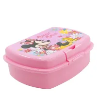Ланч-бокс Stor Minnie Mouse 18x14x7 см Рожевий (74438) Ланч-бокс Stor Minnie Mouse 18x14x7 см Рожевий (74438)