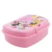 Ланч-бокс Stor Minnie Mouse 18x14x7 см Рожевий (74438)