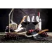 Набір ножів для сиру Style de Vie Luxury Line 3 шт Коричневий (LuxKaasV2Olijf)