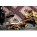Набір ножів для сиру Style de Vie Luxury Line 3 шт Коричневий (LuxKaasV2Olijf)