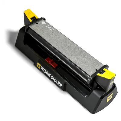 Точило механическое Work Sharp Benchstone Sharpener 600/320 Черный (WSBCHBSS-I)