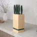 Набір ножів Berlinger Haus Matte Green 6 предметів Зелений (BH-2751)