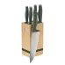Набір ножів Berlinger Haus Matte Green 6 предметів Зелений (BH-2751)