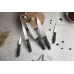 Набір ножів Berlinger Haus Matte Green 6 предметів Зелений (BH-2978)