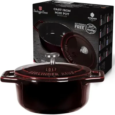 Порційна кастрюля Berlinger Haus Metallic Line Burgundy Edition 10 см 0.31 л Бордовий (BH-6495) Порційна кастрюля Berlinger Haus Metallic Line Burgundy Edition 10 см 0.31 л Бордовий (BH-6495)