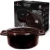 Порційна кастрюля Berlinger Haus Metallic Line Burgundy Edition 10 см 0.31 л Бордовий (BH-6495) Порційна кастрюля Berlinger Haus Metallic Line Burgundy Edition 10 см 0.31 л Бордовий (BH-6495)
