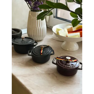 Порційна кастрюля Berlinger Haus Metallic Line Burgundy Edition 10 см 0.31 л Бордовий (BH-6495) Порційна кастрюля Berlinger Haus Metallic Line Burgundy Edition 10 см 0.31 л Бордовий (BH-6495)