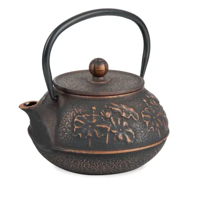 Чайник для заварювання Berlinger Haus Black Rose Collection 850 мл Коричневий (BH-6531) Чайник для заварювання Berlinger Haus Black Rose Collection 850 мл Коричневий (BH-6531)