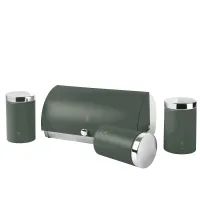 Набір ємностей Berlinger Haus Matte Green Collection 4 предмети Зелений (BH-6833) Набір ємностей Berlinger Haus Matte Green Collection 4 предмети Зелений (BH-6833)