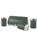 Набор емкостей Berlinger Haus Matte Green Collection 4 предмета Зеленый (BH-6833)