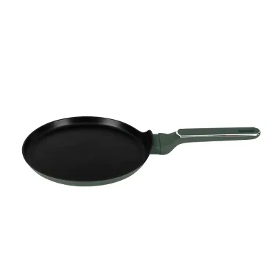Сковорода для блинов Berlinger Haus Matte Green Collection 25 см Зеленый (BH-8153)