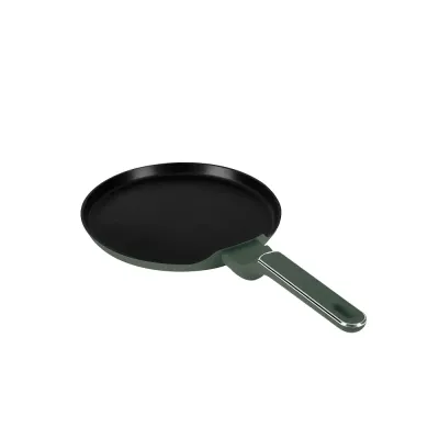 Сковорода для блинов Berlinger Haus Matte Green Collection 25 см Зеленый (BH-8153)