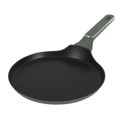 Сковорода для блинов Berlinger Haus Matte Green Collection 25 см Зеленый (BH-8153)