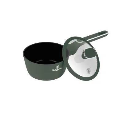 Ківш Berlinger Haus Matte Green Collection 16 см 1.2 л Зелений (BH-8155)