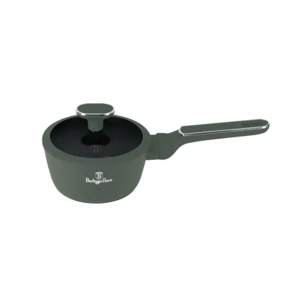 Ківш Berlinger Haus Matte Green Collection 16 см 1.2 л Зелений (BH-8155)
