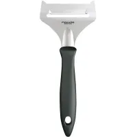 Ніж кухонний для сиру Fiskars Essential 17 см Чорний (1065588)