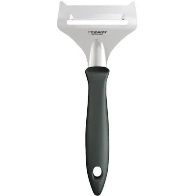 Нож кухонный для сыра Fiskars Essential 17 см Черный (1065588)