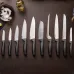 Ніж кухарський Fiskars Hard Edge 14 см Чорний (1051749)