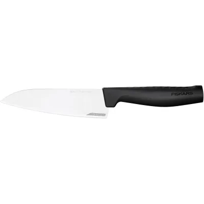 Ніж кухарський Fiskars Hard Edge 14 см Чорний (1051749)