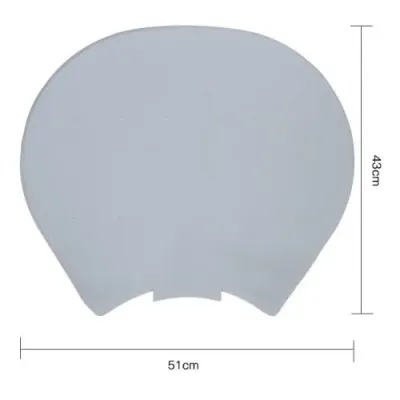 Килимок для автоматичного туалету CatGenie 120 Genie Mat 43x51 см Сірий (891329001034)