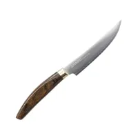 Кухонный нож для стейка Suncraft Elegancia 12 см Коричневый (KSK-06) Кухонный нож для стейка Suncraft Elegancia 12 см Коричневый (KSK-06)