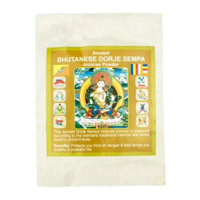 Благовония бутанские Himalayan Incense Дордже Семпа 100 г (27894)