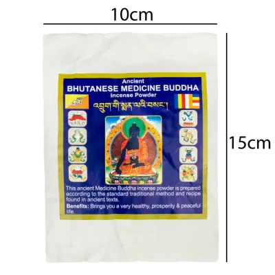 Благовония Бутанские Himalayan Incense Будда Медицины 100 г (27895) Благовония Бутанские Himalayan Incense Будда Медицины 100 г (27895)
